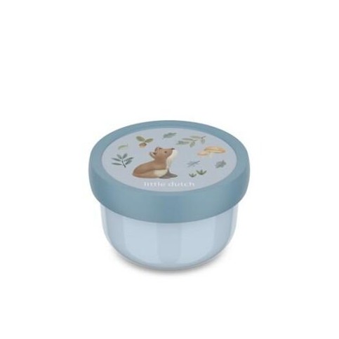 Tupper Infantil con Tapa – Forest Friends – Little Dutch (300 ml) [1]