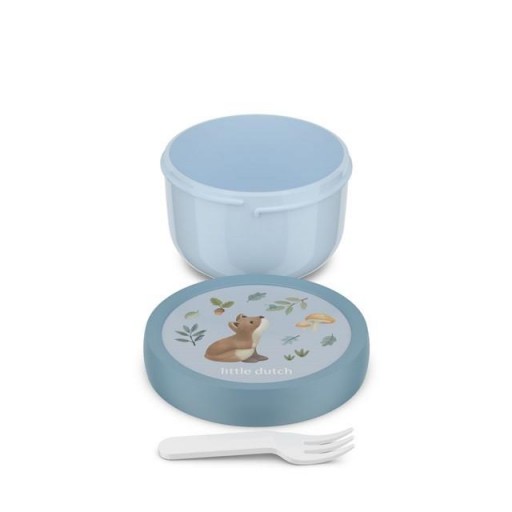 Tupper Infantil con Tapa – Forest Friends – Little Dutch (300 ml)