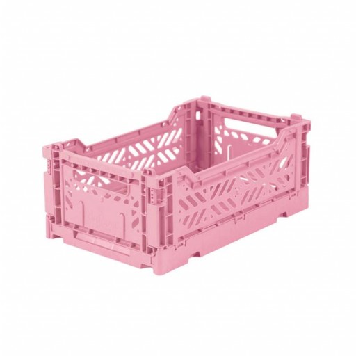 Caja Lillemor Plegable Mini rosa