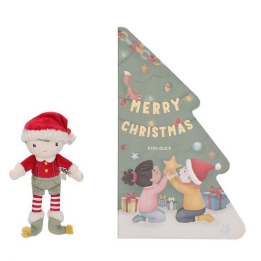 Caja Regalo Little Dutch – Cuento de Navidad con Muñeco Jim