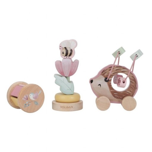 ​Caja regalo juguetes de madera Fairy Garden – Little Dutch