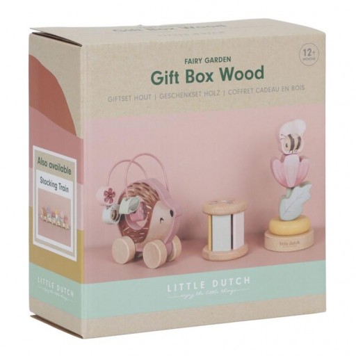 ​Caja regalo juguetes de madera Fairy Garden – Little Dutch [1]