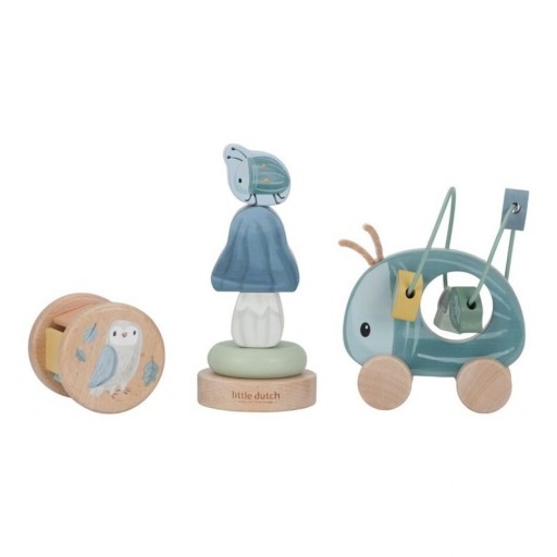 ​Caja regalo juguetes de madera Forest Friends – Little Dutch [0]