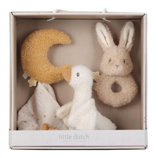 Set de Regalo Little Dutch – Colección Newborn Naturals