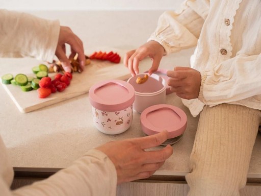 Set de Cajas Snack Apilables MIO – Colección Fairy Garden Little Dutch [1]