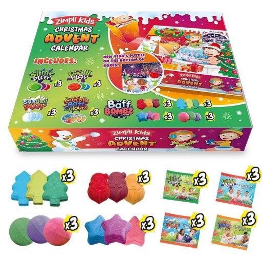 Calendario de Adviento Zimpli Kids - Zimpli Kids