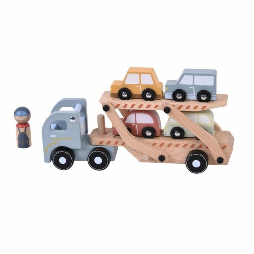 Camión transporte de coches Little Dutch [0]