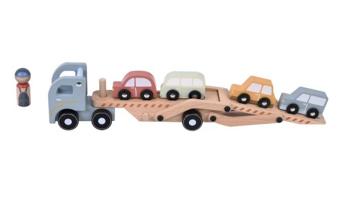 Camión transporte de coches Little Dutch [1]