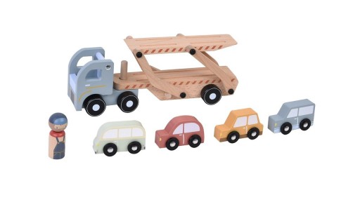 Camión transporte de coches Little Dutch [2]