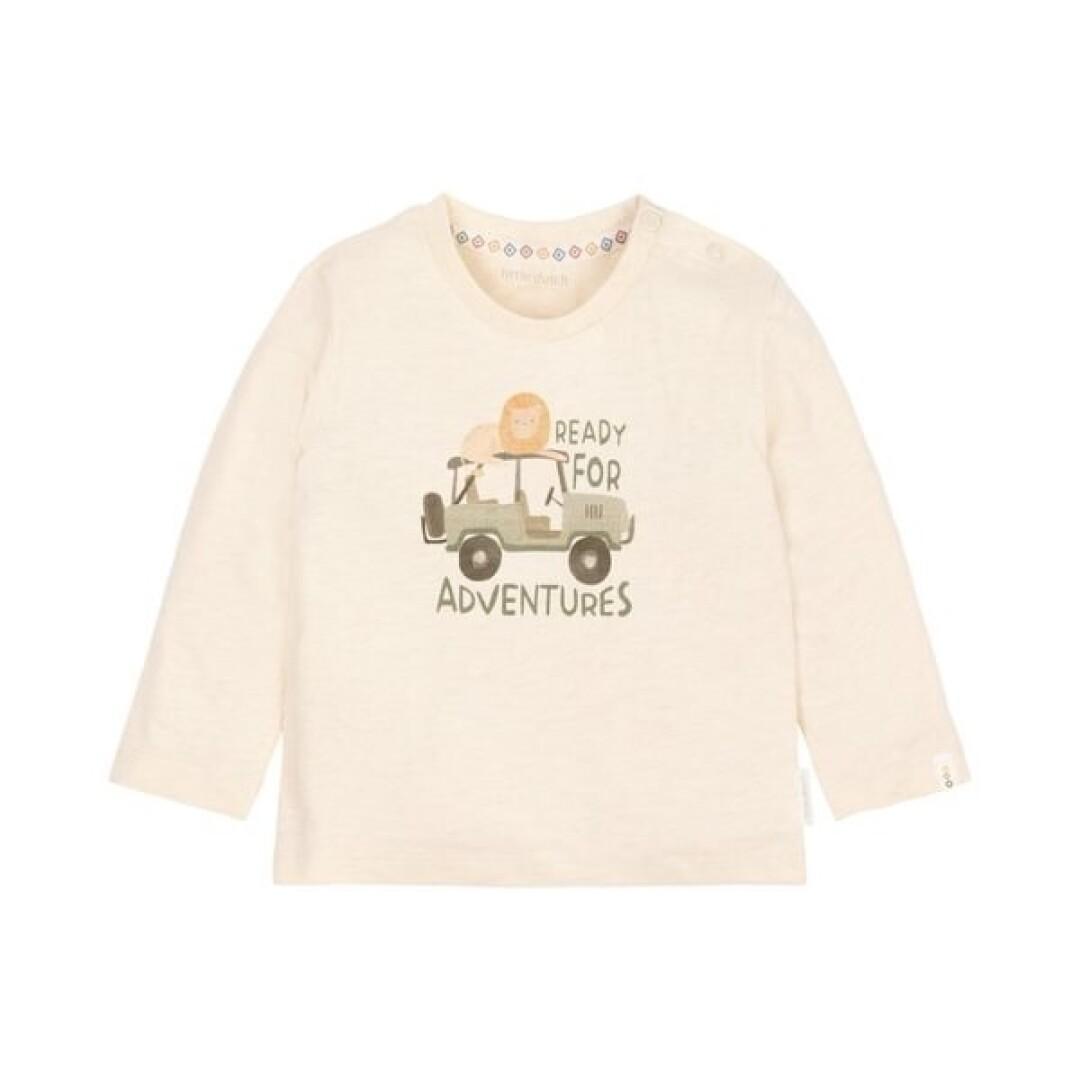 Camiseta Manga Larga Safari Adventures Arena - Little Dutch