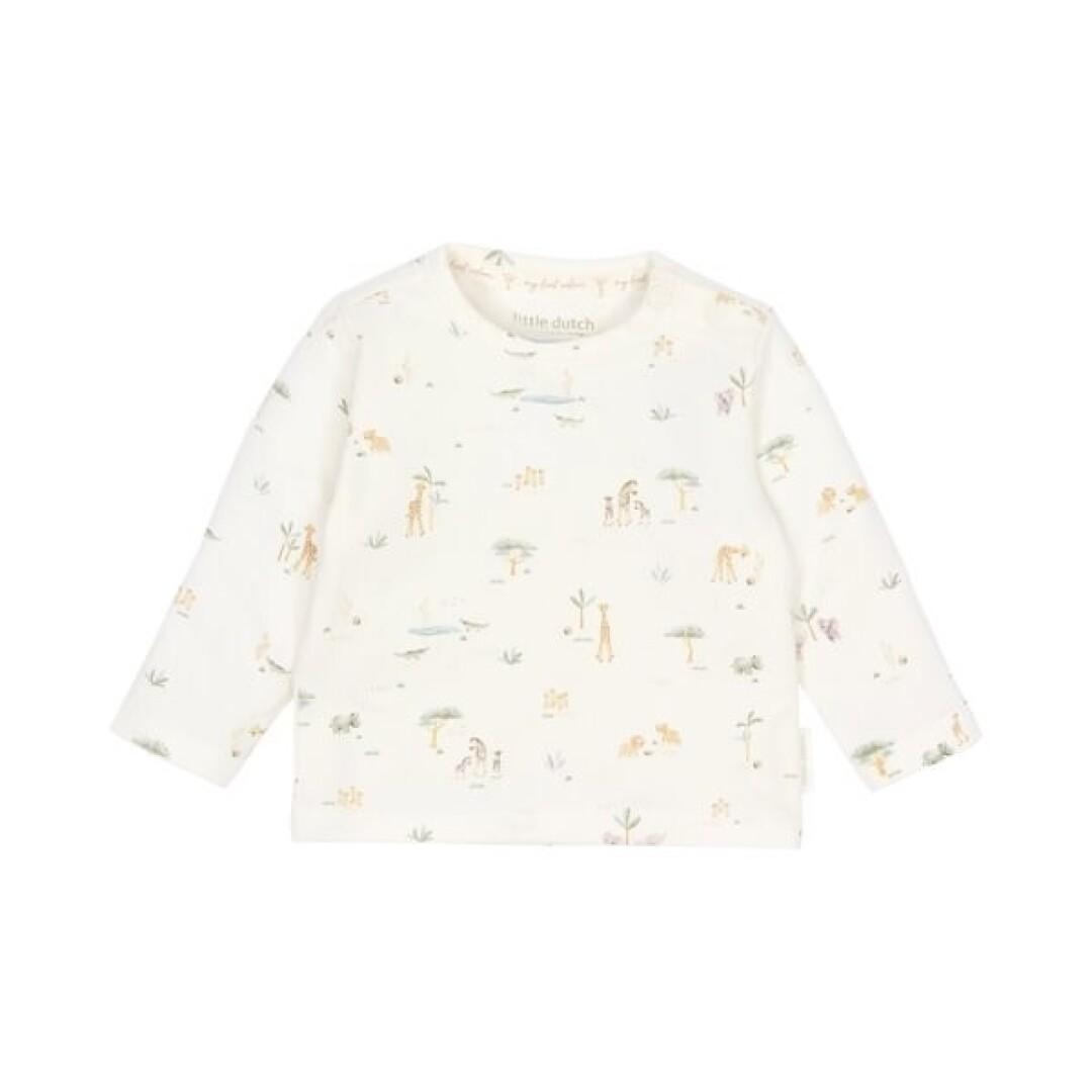 Camiseta Manga Larga Little Safari - Little Dutch
