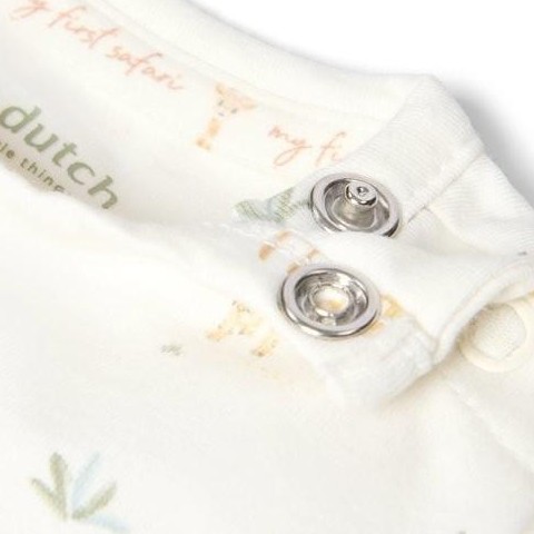 Camiseta Manga Larga Little Safari - Little Dutch [2]
