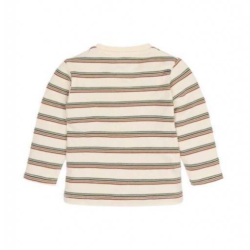 Camiseta Manga Larga de Rayas Safari - Little Dutch [1]