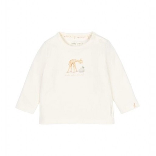 Camiseta Manga Larga Safari Crema - Little Dutch [0]