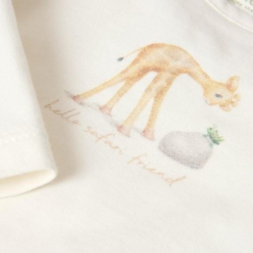 Camiseta Manga Larga Safari Crema - Little Dutch [1]