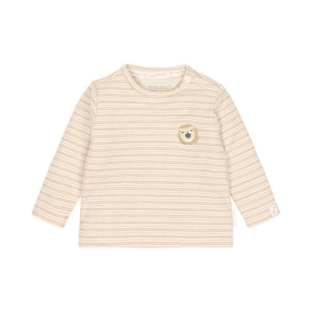 Camiseta Manga Larga Safari Rayas - Little Dutch