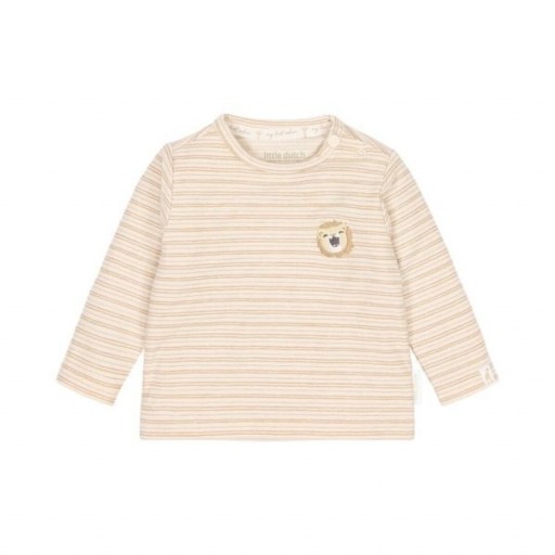 Camiseta Manga Larga Safari Rayas - Little Dutch