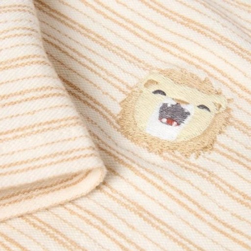 Camiseta Manga Larga Safari Rayas - Little Dutch [2]
