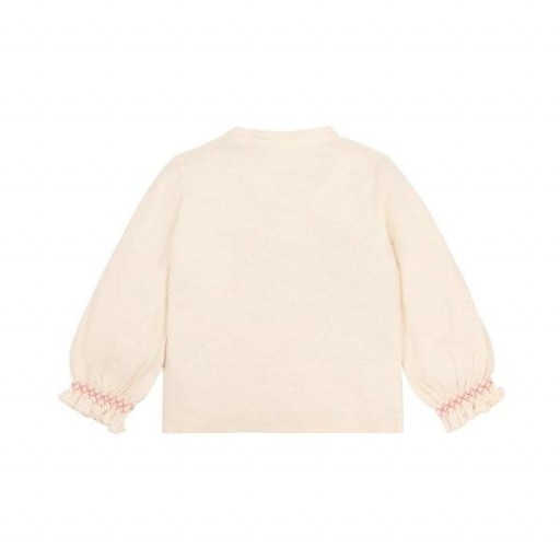 Camiseta Manga Larga Floral Vanilla Melee - Little Dutch [1]