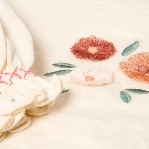 Camiseta Manga Larga Floral Vanilla Melee - Little Dutch [2]