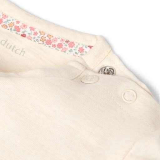 Camiseta Manga Larga Floral Vanilla Melee - Little Dutch [3]