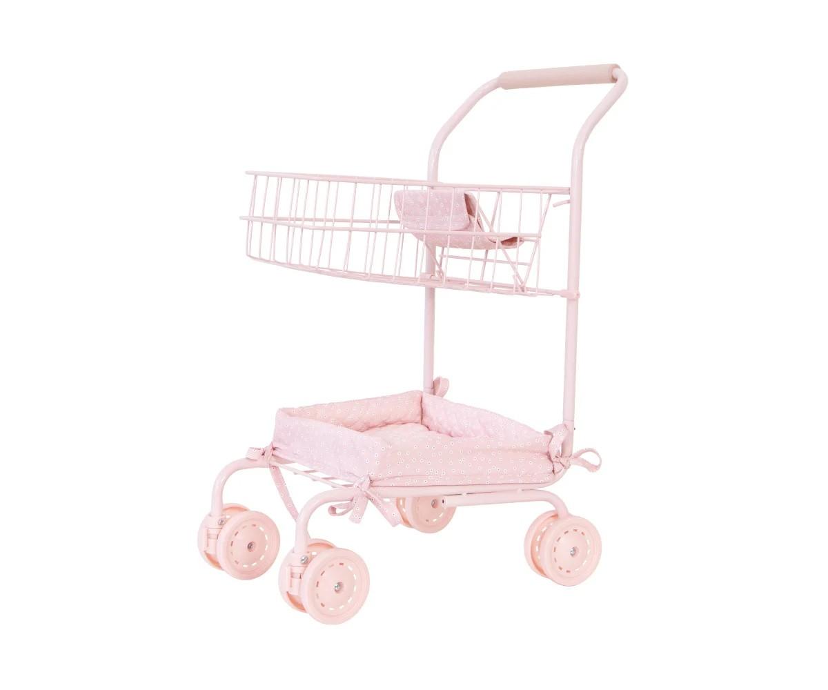 Carrito de Compra para Muñecas Daisy - Monnëka