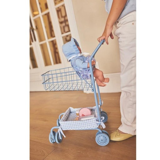 Carrito de Compra para Muñecas Vichy Blue - Monnëka [1]