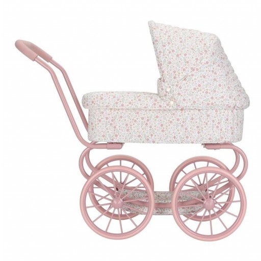 ​Carrito de Muñecas de Metal Flores Little Dutch [1]