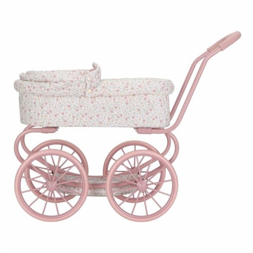 ​Carrito de Muñecas de Metal Flores Little Dutch [2]