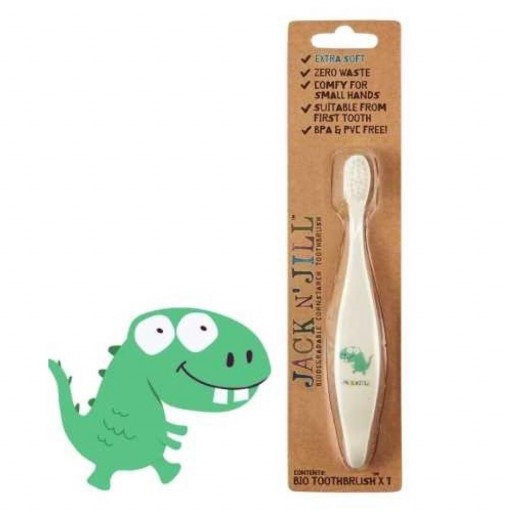 Cepillo de dientes Jack & Jill mod. Dino