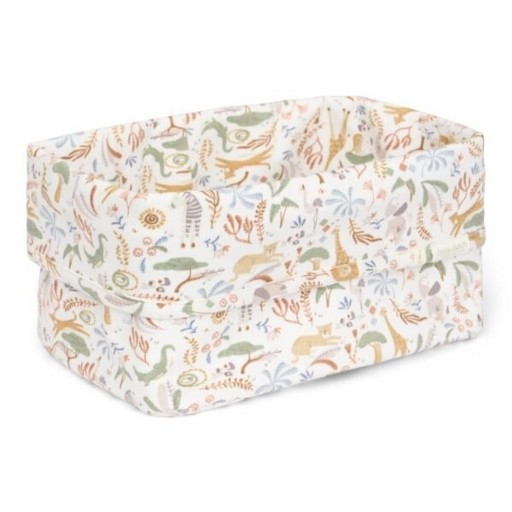 Cesta de Almacenamiento Grande Safari Wonders – Little Dutch