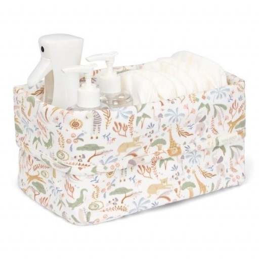 Cesta de Almacenamiento Grande Safari Wonders – Little Dutch [1]