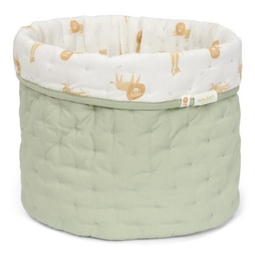 Cesta de Almacenaje Mediana Safari Leo Little Dutch – 25 × 30 cm [0]