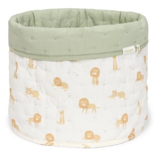 Cesta de Almacenaje Mediana Safari Leo Little Dutch – 25 × 30 cm [1]