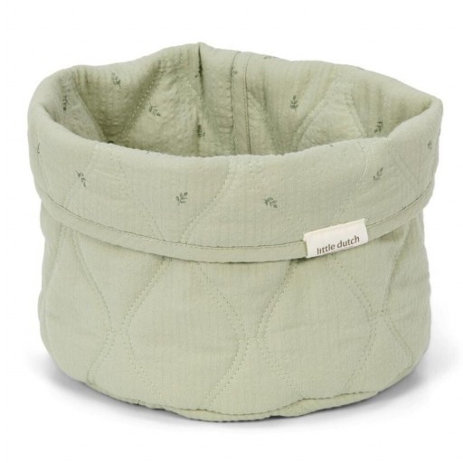 Cesta de Almacenamiento Pequeña Little Dutch – Colección Puro Sage [0]