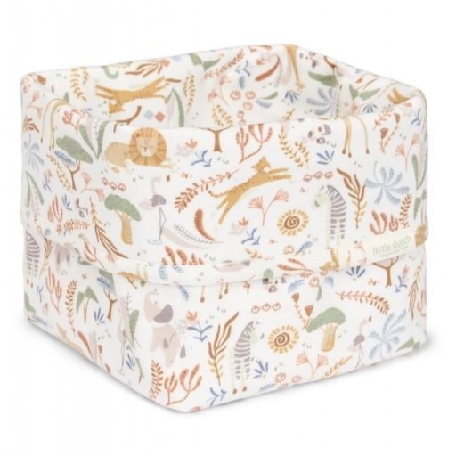 Cesta de Almacenamiento Pequeña Safari Wonders – Little Dutch