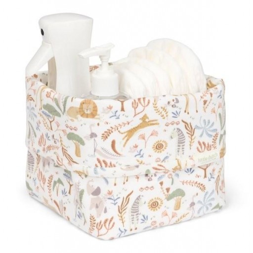 Cesta de Almacenamiento Pequeña Safari Wonders – Little Dutch [1]