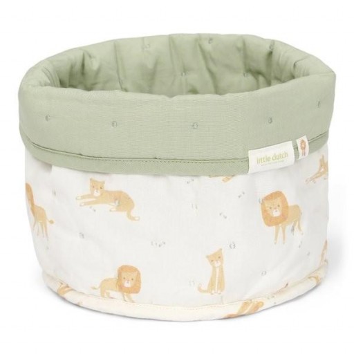 Cesta de Almacenaje Pequeña Safari Leo Little Dutch – 15 × 20 cm [1]