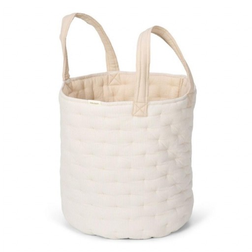 Cesto de Almacenamiento XL Little Dutch – Colección Puro Beige [0]