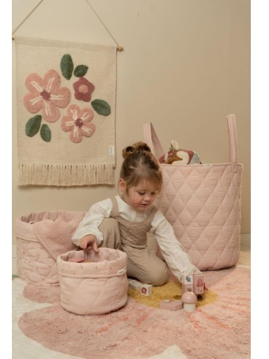 Cesto de Almacenamiento XL Little Dutch – Colección Puro Blossom [3]