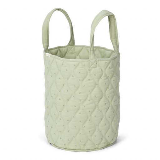 Cesto de Almacenamiento XL Little Dutch – Colección Puro Sage