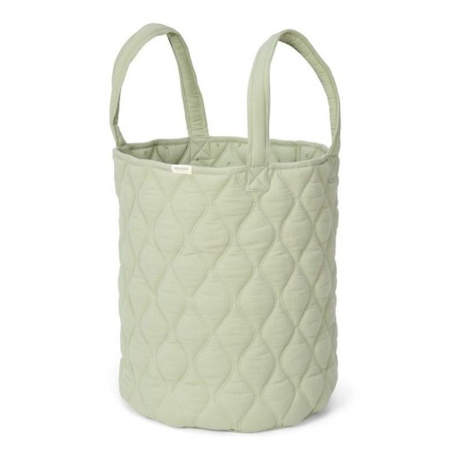 Cesto de Almacenamiento XL Little Dutch – Colección Puro Sage [1]