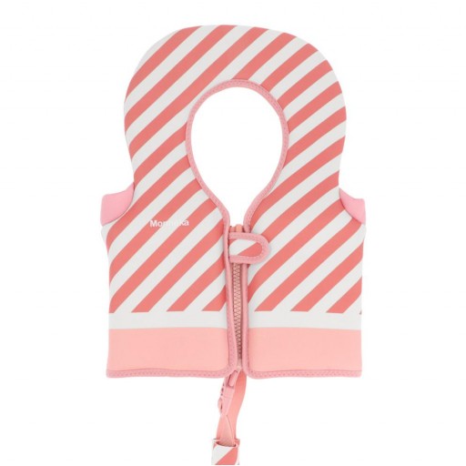 Chaleco Flotador Aprendizaje Stripes Bloom & Blush Monnëka