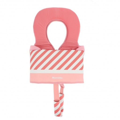 Chaleco Flotador Aprendizaje Stripes Bloom & Blush Monnëka [1]