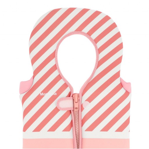 Chaleco Flotador Aprendizaje Stripes Bloom & Blush Monnëka [2]