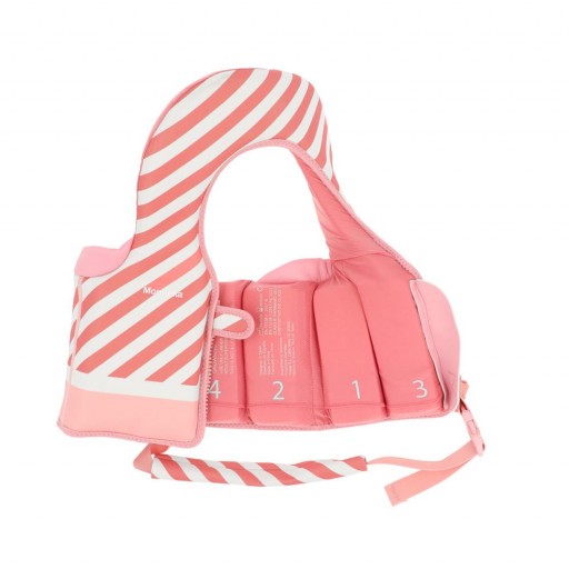 Chaleco Flotador Aprendizaje Stripes Bloom & Blush Monnëka [3]