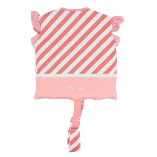 Chaleco Flotador Aprendizaje Stripes Bloom & Blush Monnëka [1]