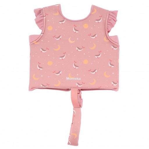​Chaleco Flotador Monnëka Mod. Whale Pink  [1]