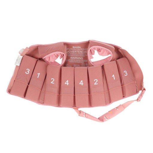 ​Chaleco Flotador Monnëka Mod. Whale Pink  [3]