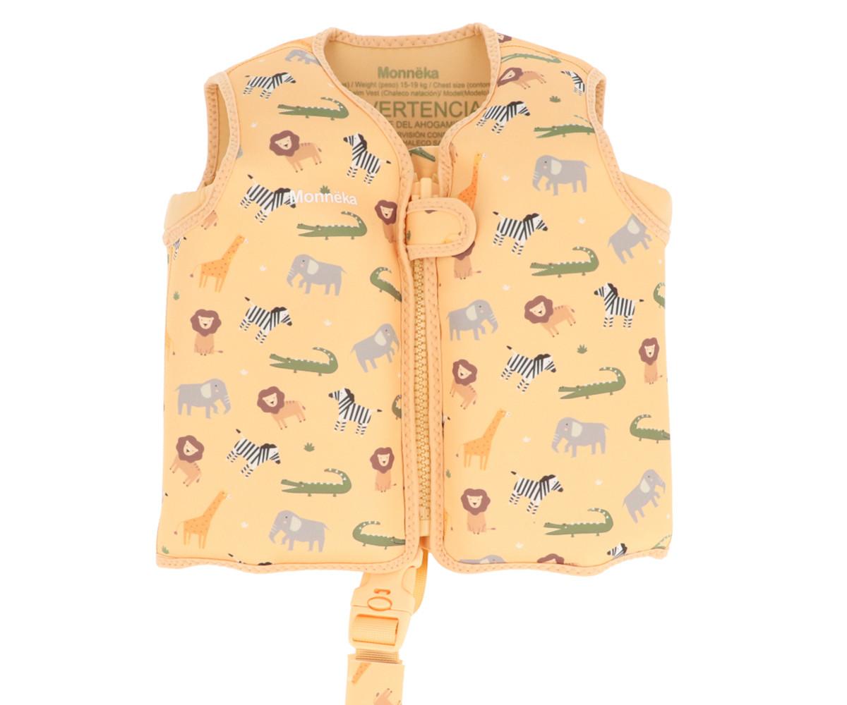 Chaleco Flotador Monnëka Mod. Wild Animals 2026